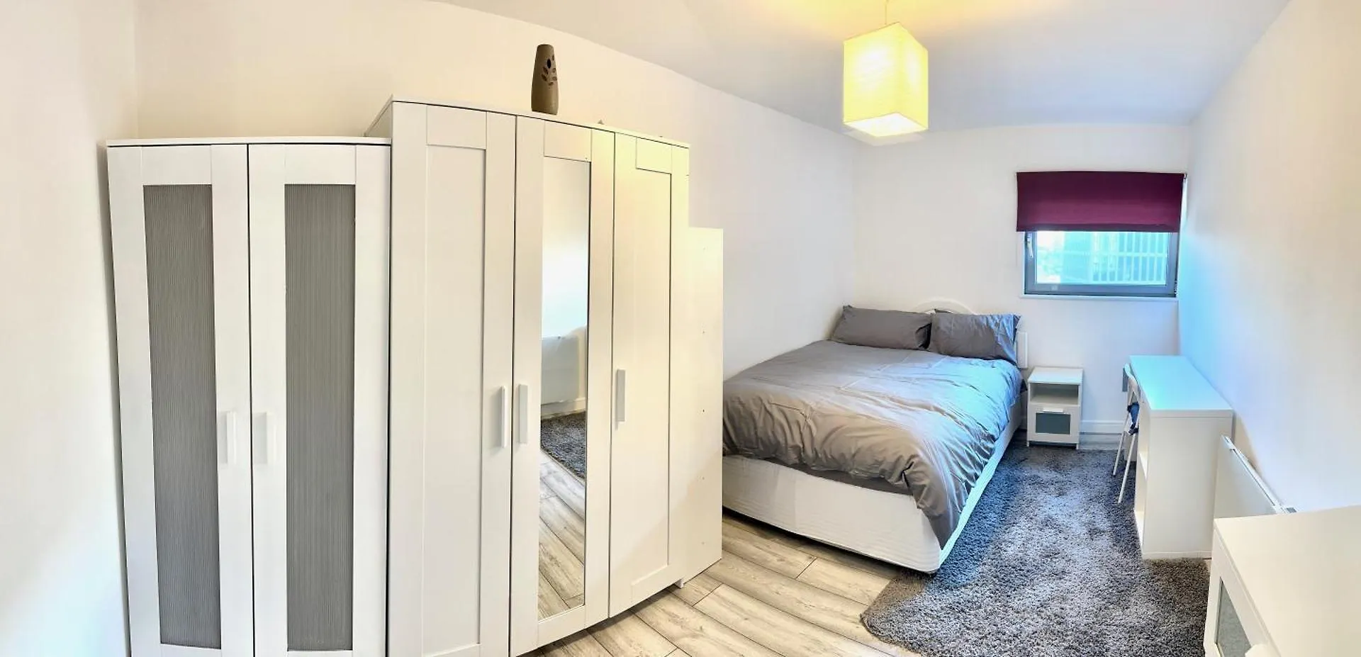 Large Double Room In Cardiff City Centre, Room Only With Own Bathroom, Host Lives On Site